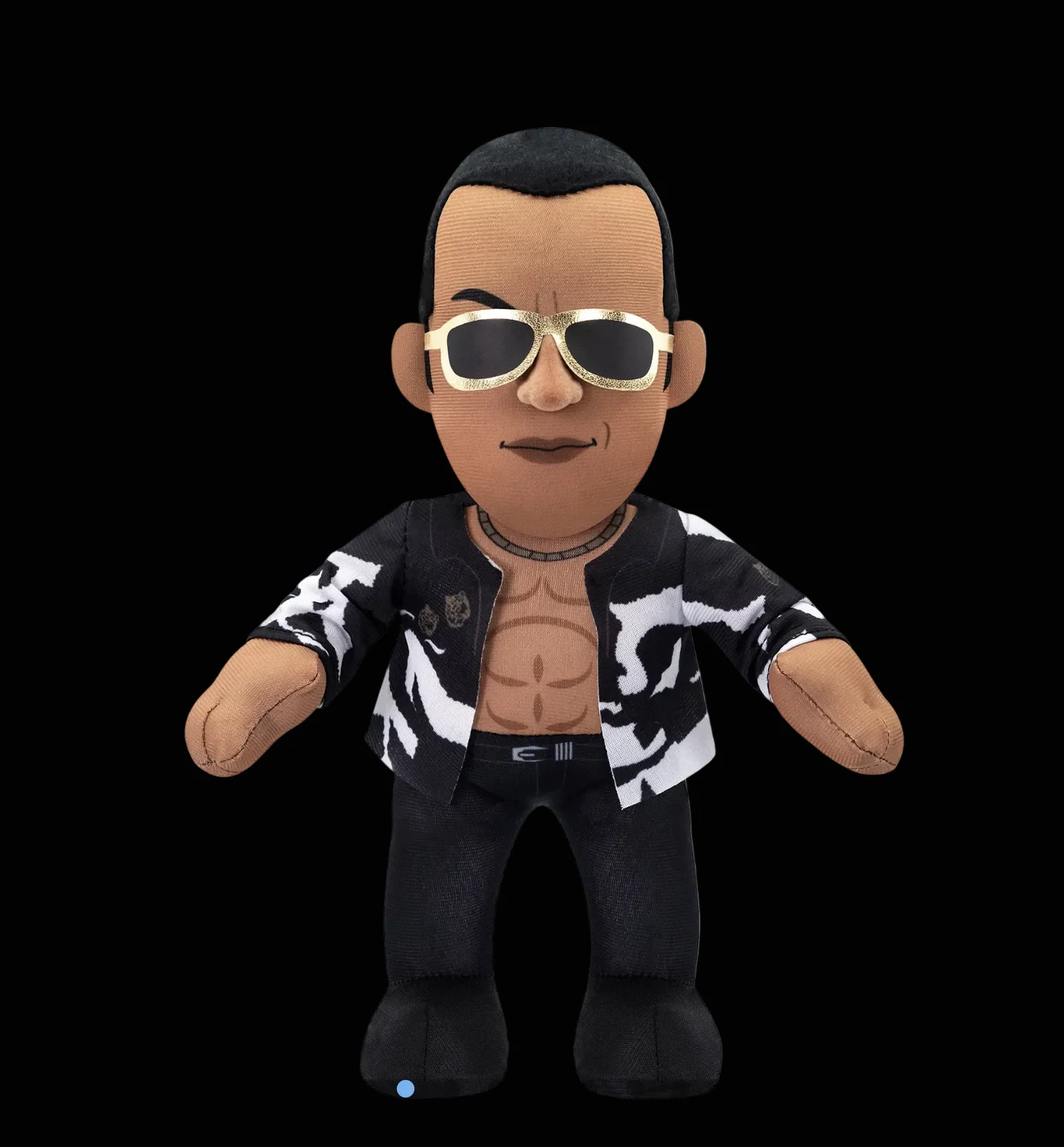 The Rock Retro 10” Plush Figure