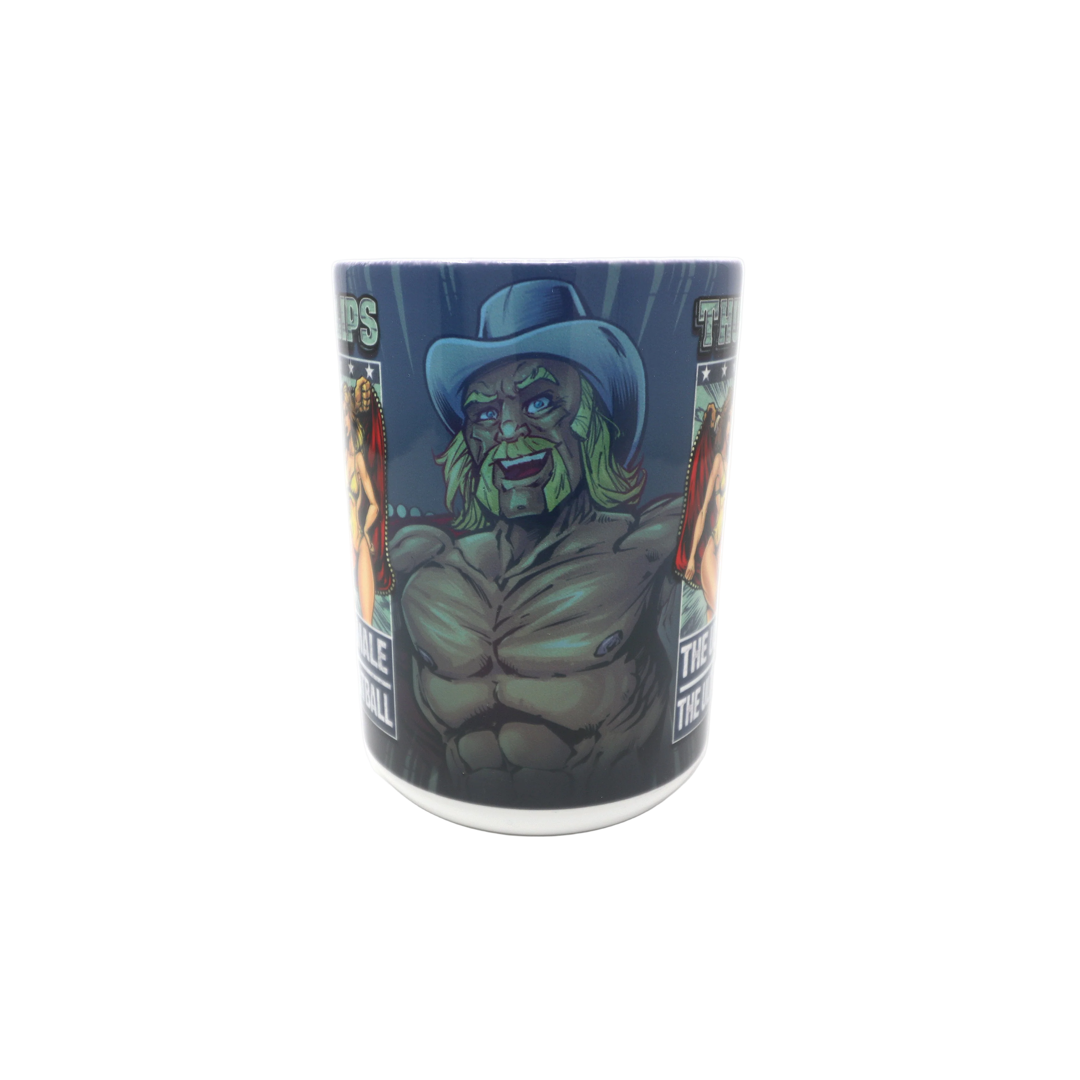 Thunderlips 15oz Ceramic Mug - Image 2