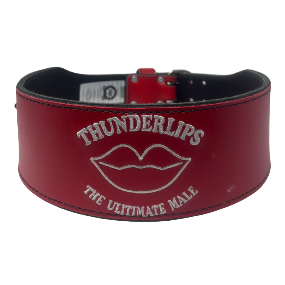 Red Thunderlips Ultimate Male Cardillo Weight Belt