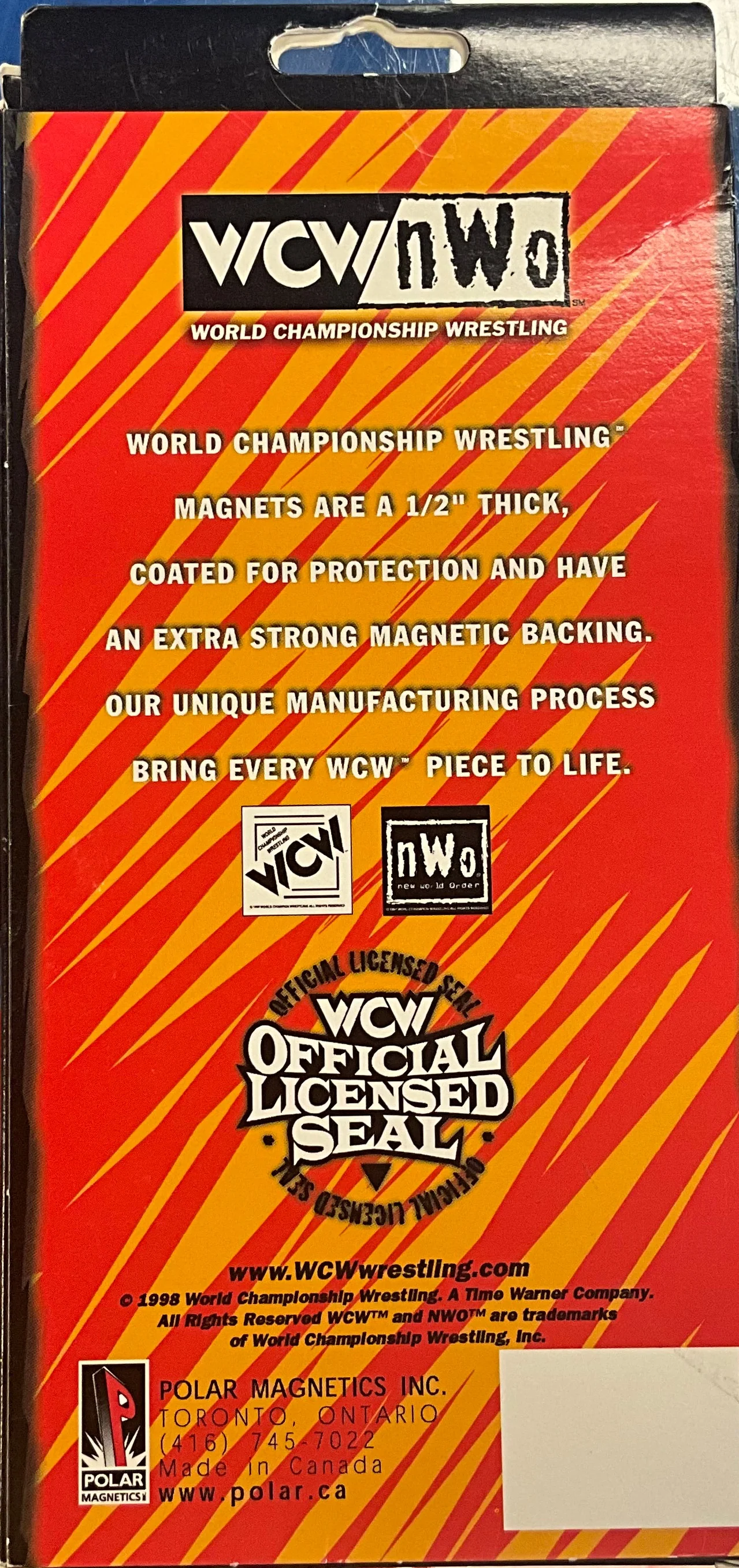 WCW Nwo Action Magnet we Bad! - Image 2