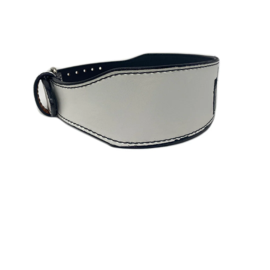 White nWo Cardillo Weight Belt - Image 2