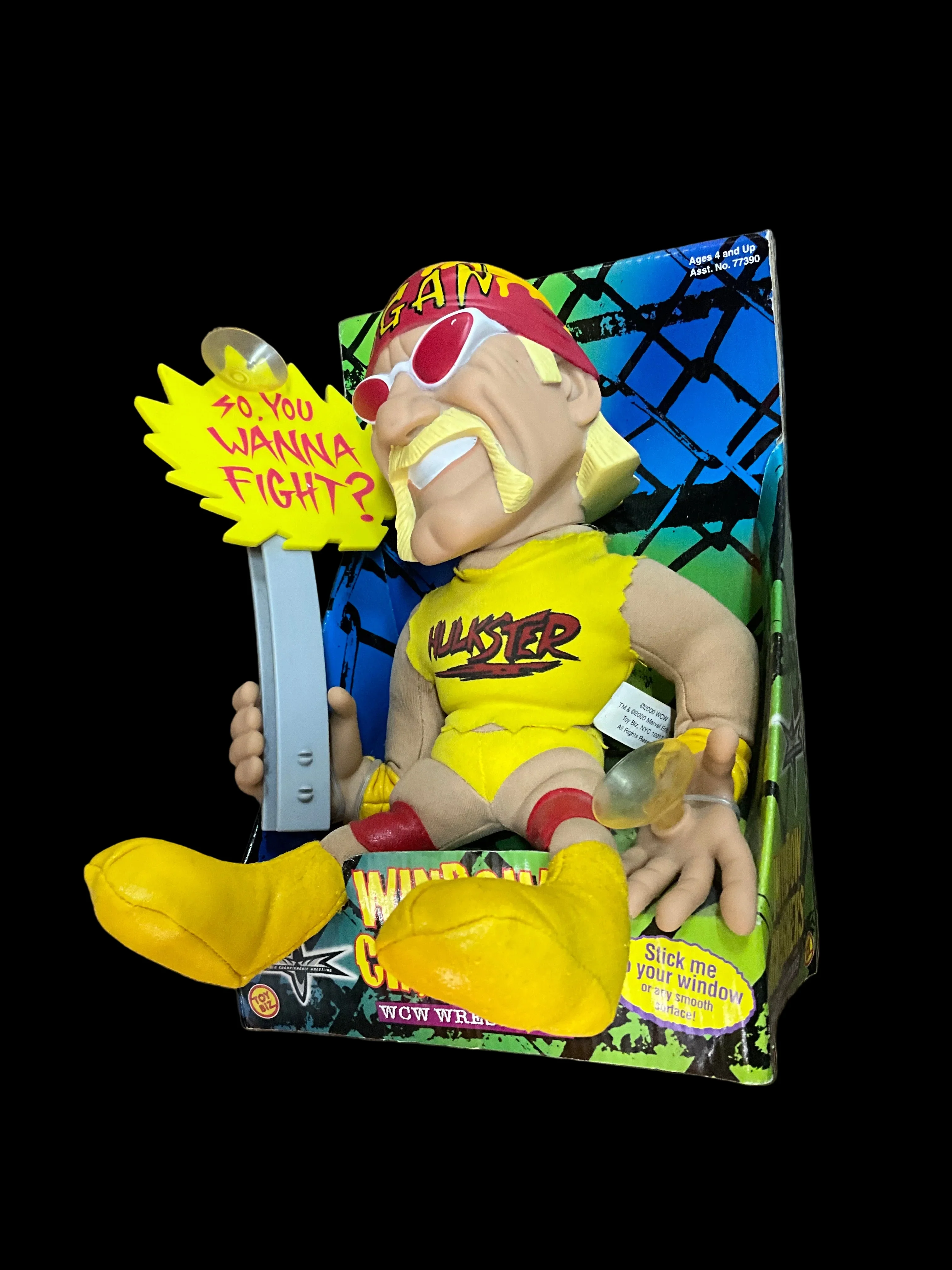 Window Crashers Hulk Hogan Figure - Image 2