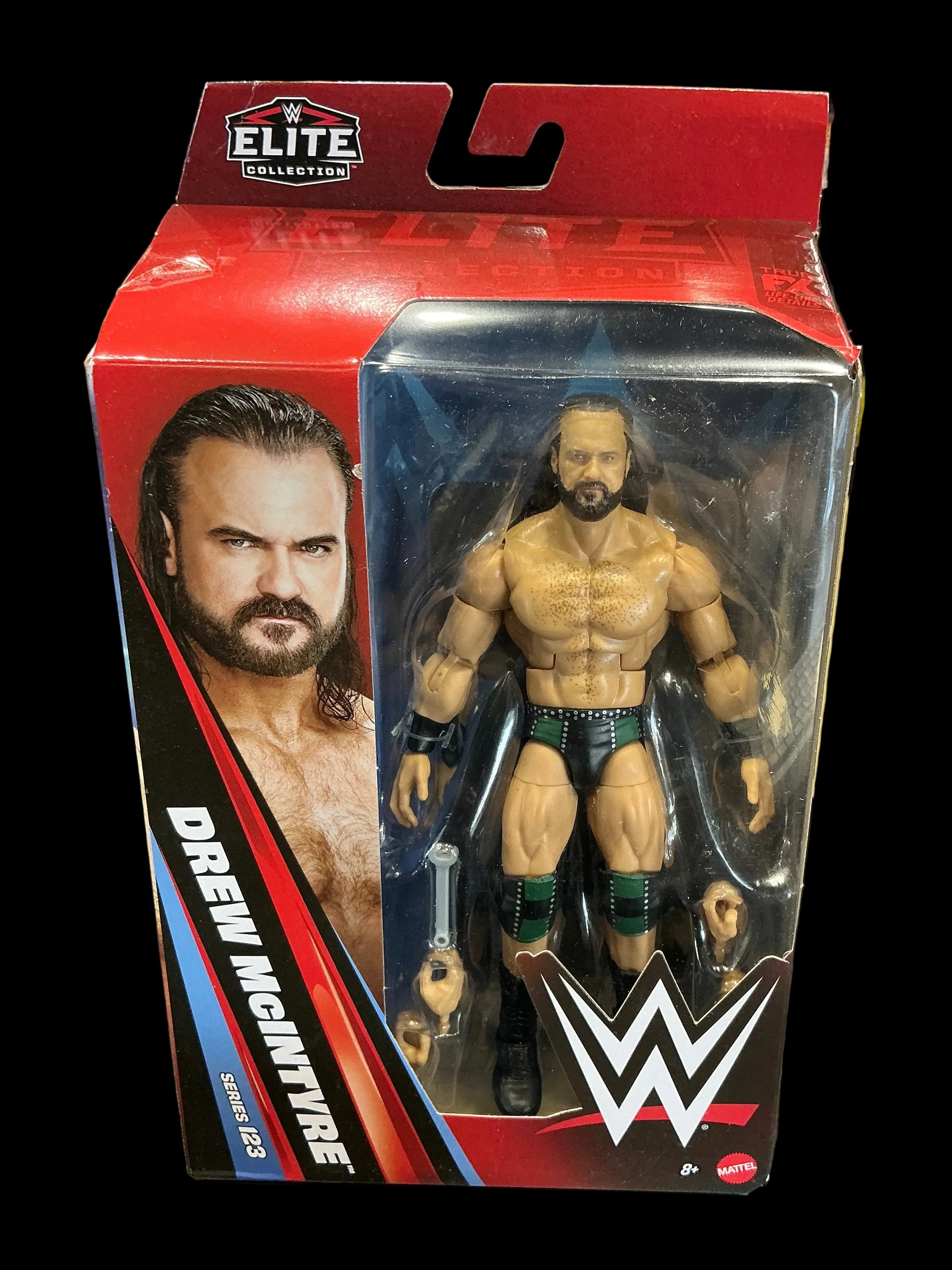 WWE Elite Collection Drew McIntyre Action Figure