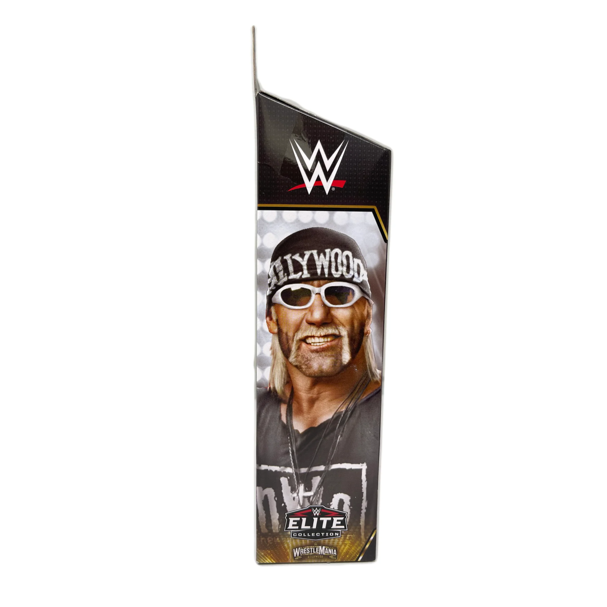 Signed WWE Elite Collection Hollywood Hogan WrestleMania Action Figure - Image 2