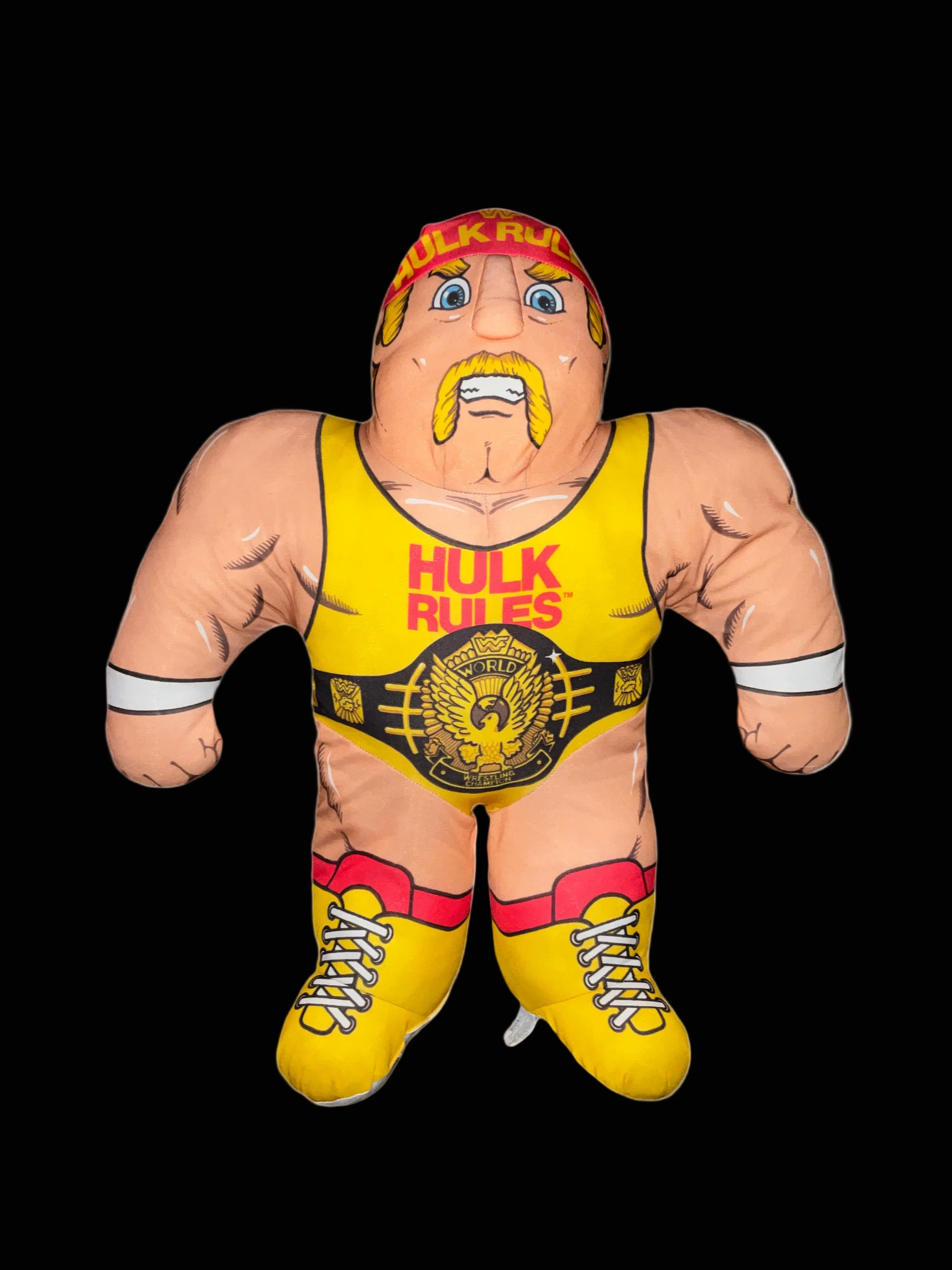 WWF Hulk Wrestling Buddy Unsigned
