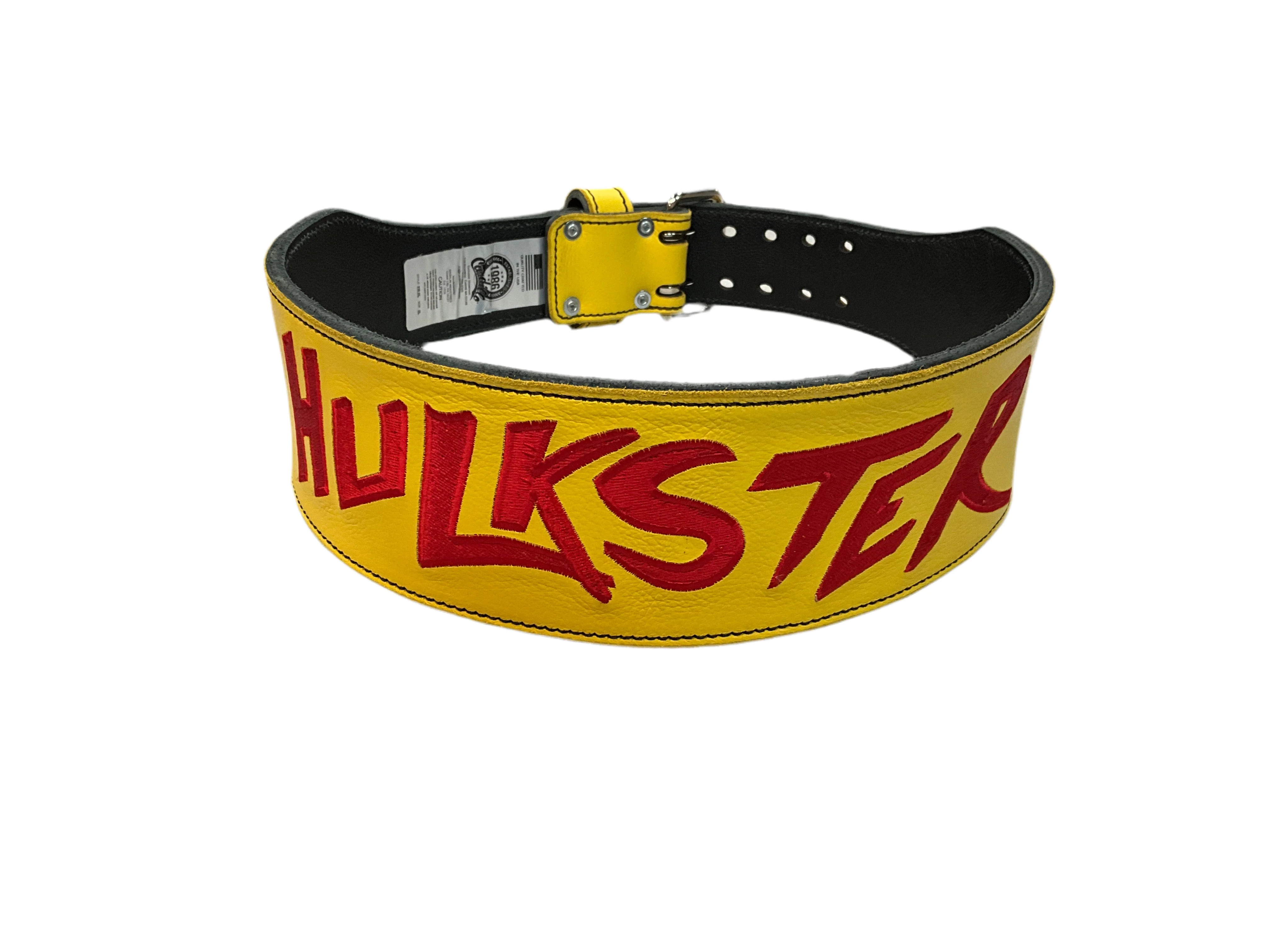 Yellow Hulkster Cardillo Weight Belt