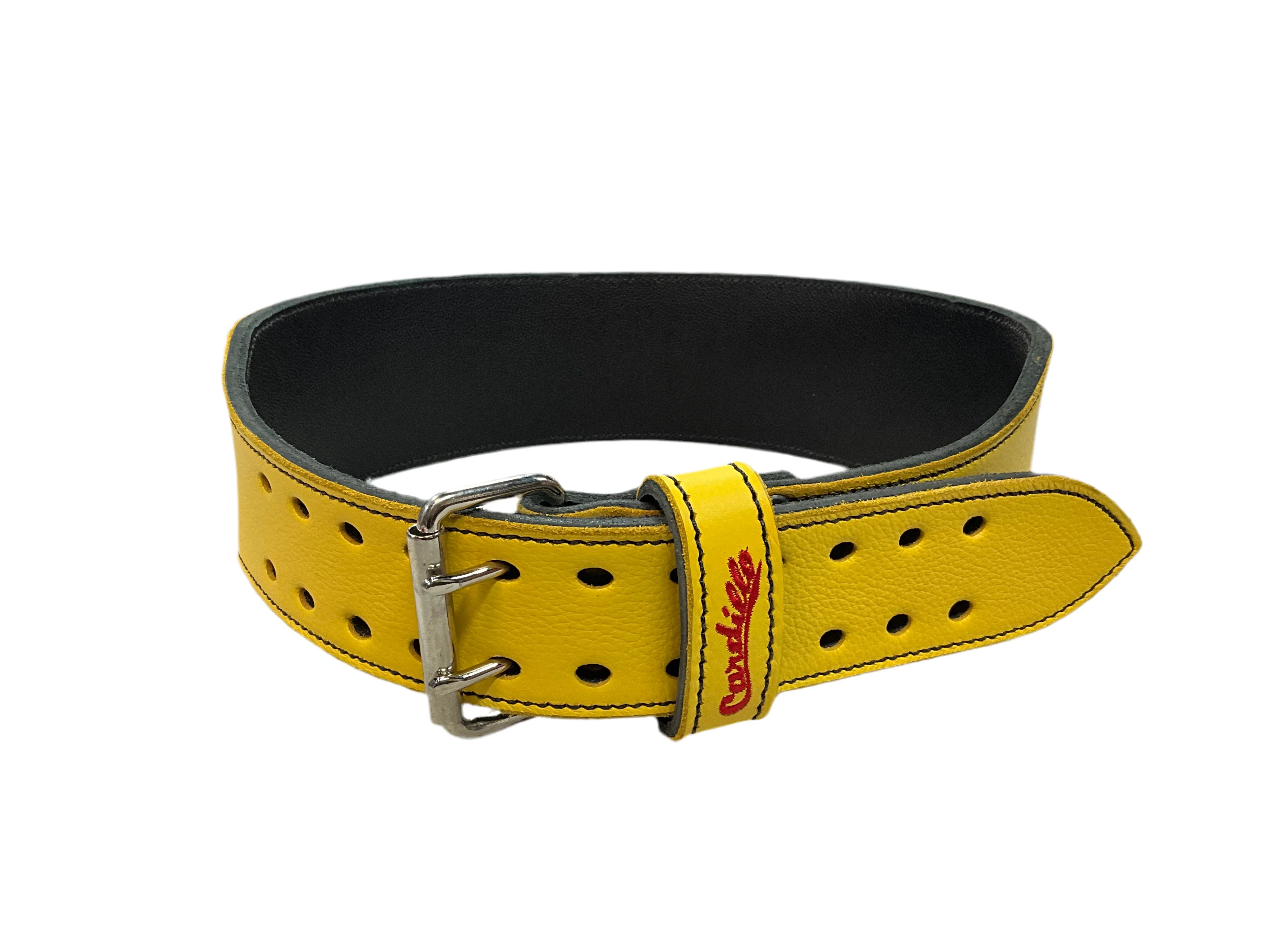 Yellow Hulkster Cardillo Weight Belt - Image 2