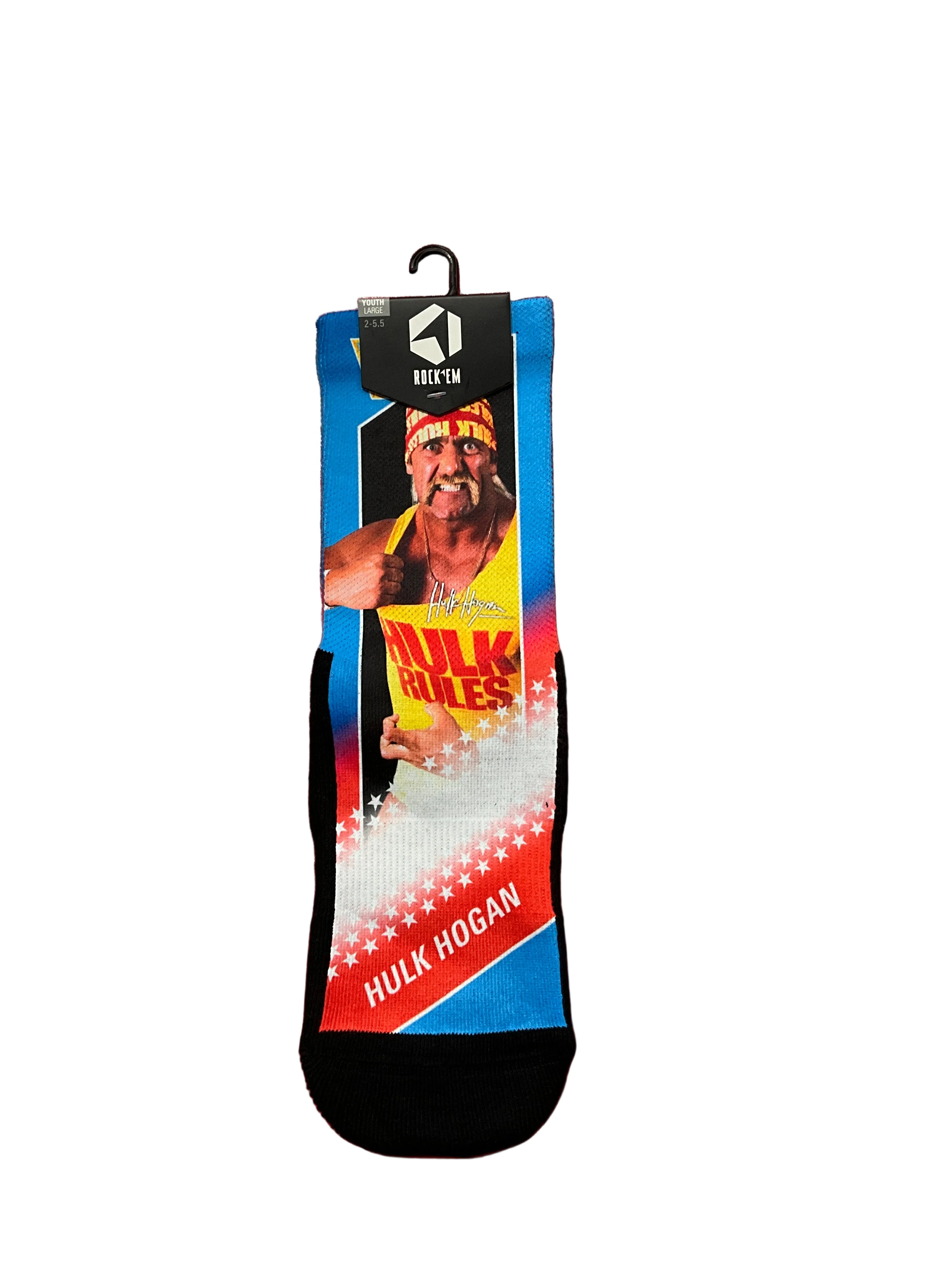 Youth Hulk Rules Socks