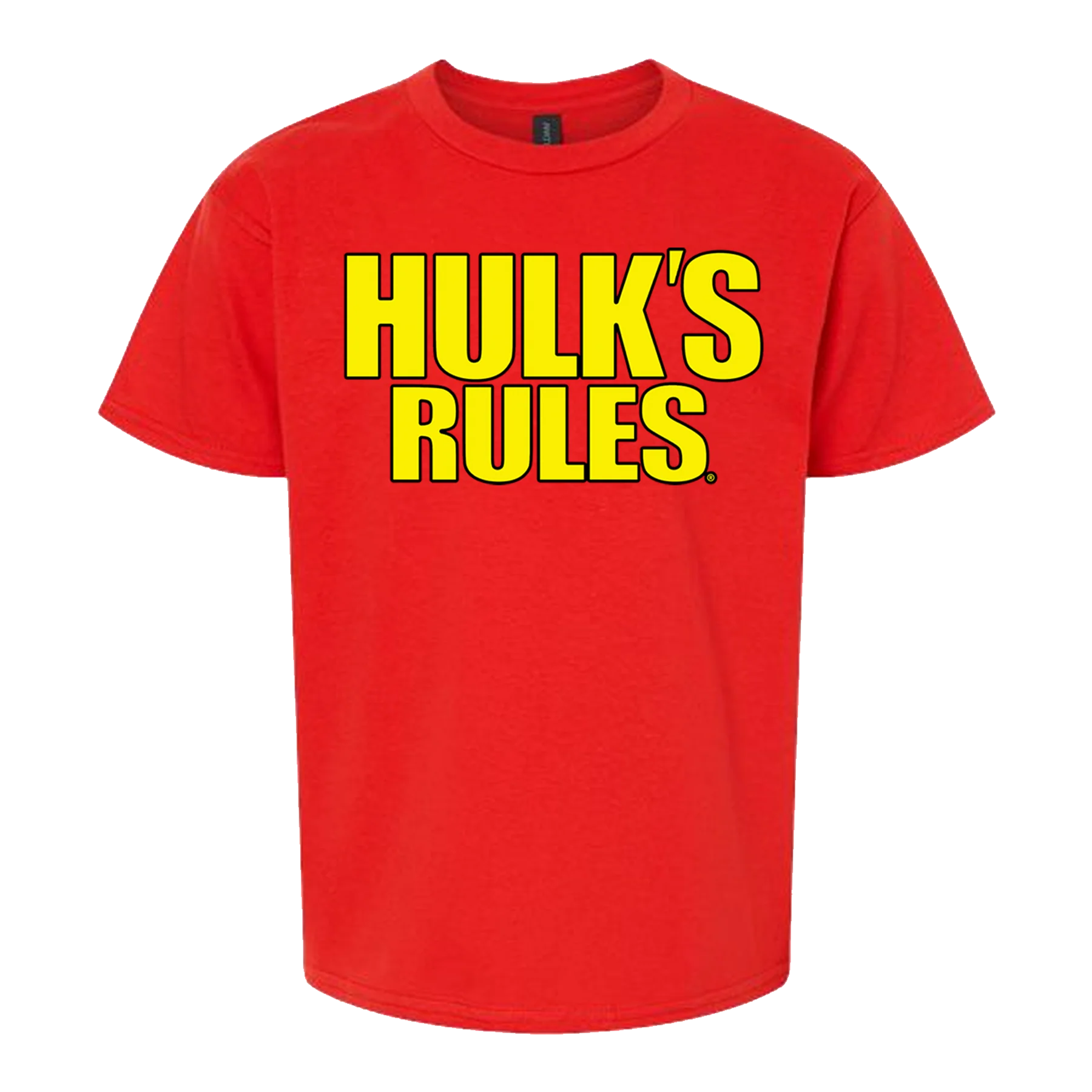 Hulks Rules Youth T-Shirt