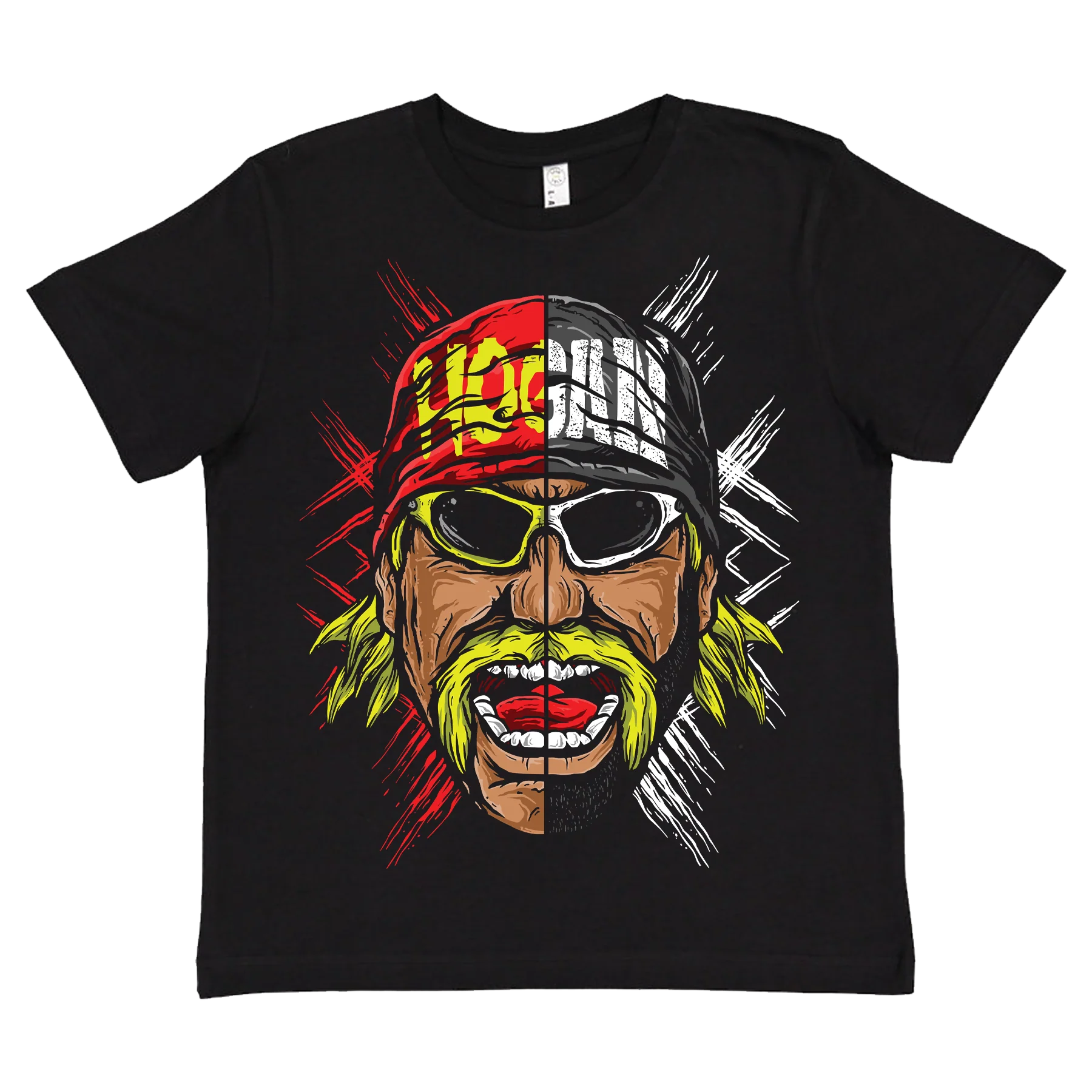 Splitface Artwork Youth T-Shirt