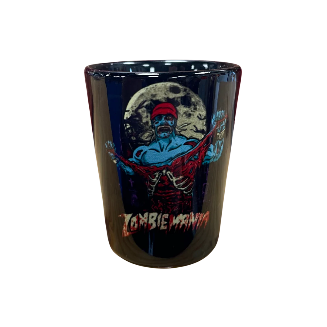 Zombiemania Shot Glass